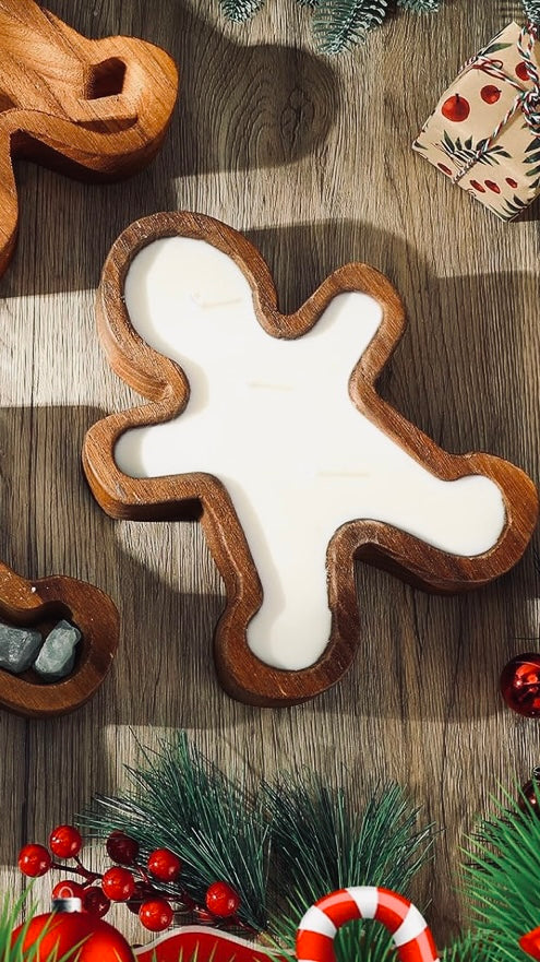 Ginger Bread Candle